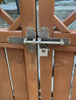 304 Stainless Steel Horizontal Heavy Duty Outdoor Waterproof Anti-theft Lock Padlock-DDPL008