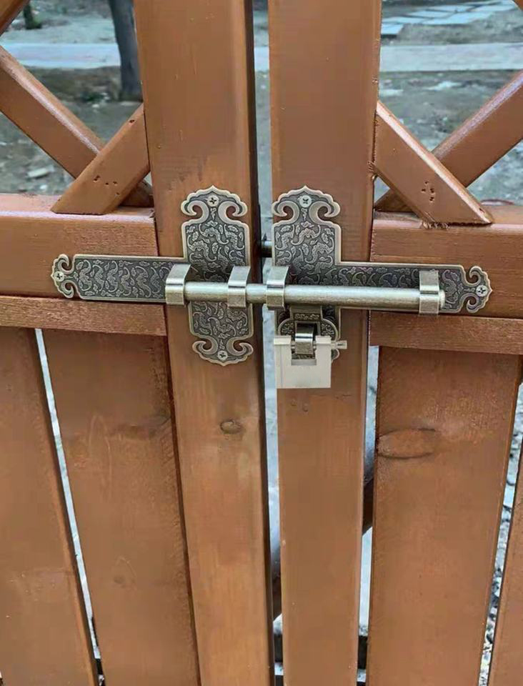 304 Stainless Steel Horizontal Heavy Duty Outdoor Waterproof Anti-theft Lock Padlock-DDPL008