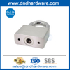 High Security Keyed Differ Stainless Steel and Brass Short Metal Shackle Safety Padlock-DDPL001