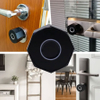 Eletronic Smart Keyless Touch Outdoor Bluetooth Link Waterproof Metal Fingerprint Padlock-DDPL102
