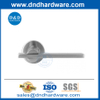 High Quality Internal Door 304 Stainless Steel Tube Type Door Lever Handle-DDTH041