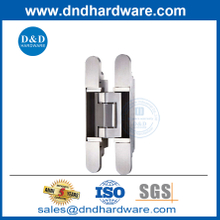 3D Adjustable Hidden Door Hinge Stainless Steel Secret Door Hardware 180 Degree Hinges-DDCH018