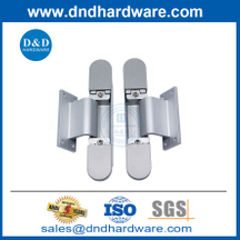 Anti-pinching Function Zinc Alloy And Aluminum Adjustable Concealed Door Hinges-DDCH017