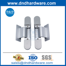 Zinc Alloy And Aluminum Adjusting Concealed Hinges Invisible Door Hinges for Heavy Duty-DDCH017