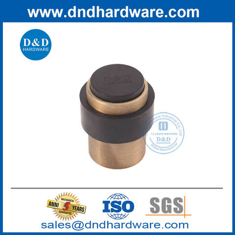 SS304 Yellow Bronze Commercial Door Stop Hardware-DDDS009