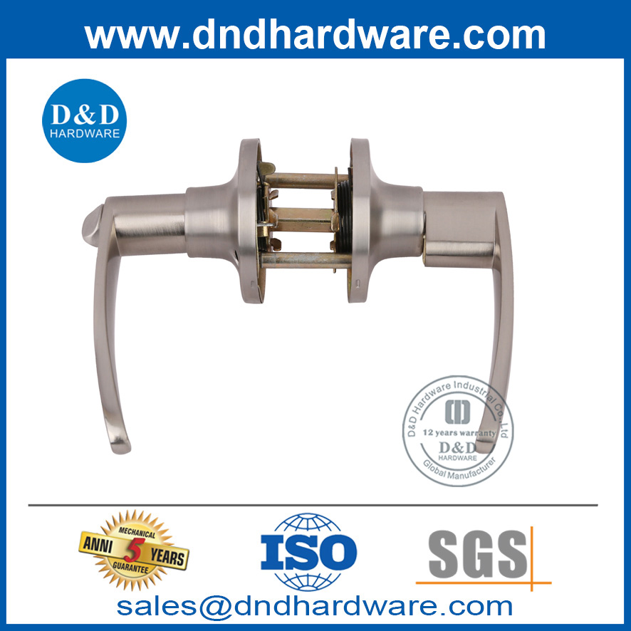 Zinc Alloy Internal Door Handle Tubular Lock Set with Entrance  Function-DDLK091 from China manufacturer - D&D HARDWARE