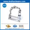 Brass Material Polish Chrome Door Chain Lock for Wood Door-DDDG005