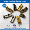 3 Keys Solid Brass Half Cylinder Door Lock Cylinder 40-55mm for Wooden Door-DDLC010