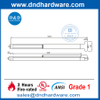 Half Length Steel Material Panic Exit Device for Fire Security Exit Door-DDPD008