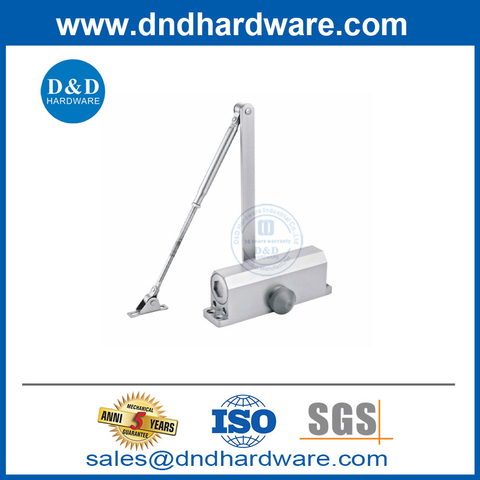Door Closer Hardware Aluminium Alloy Door Closer with Hold Open-DDDC003
