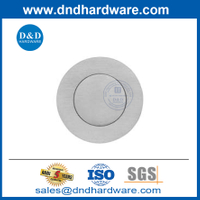 Round Cabinet Wood Hidden Modern Kitchen Hardware Furniture Handle-DDFH080