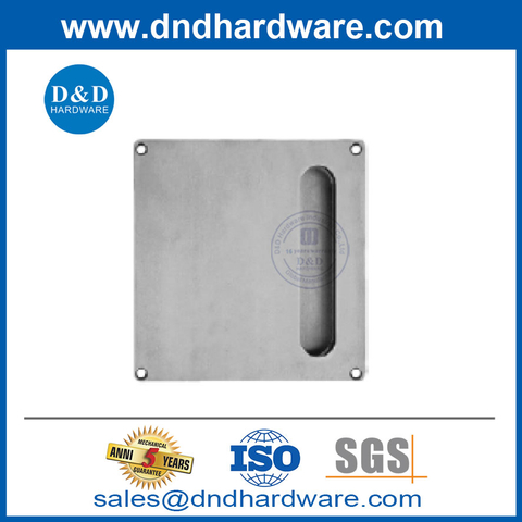 Cheap Stainless Steel Square Furniture Kitchen Cabinet Pull Handle Drawer Hardware-DDFH078