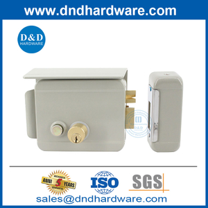Smart Gate Lock Electronic Magnetic Electric Door Rim Lock-DDRL045