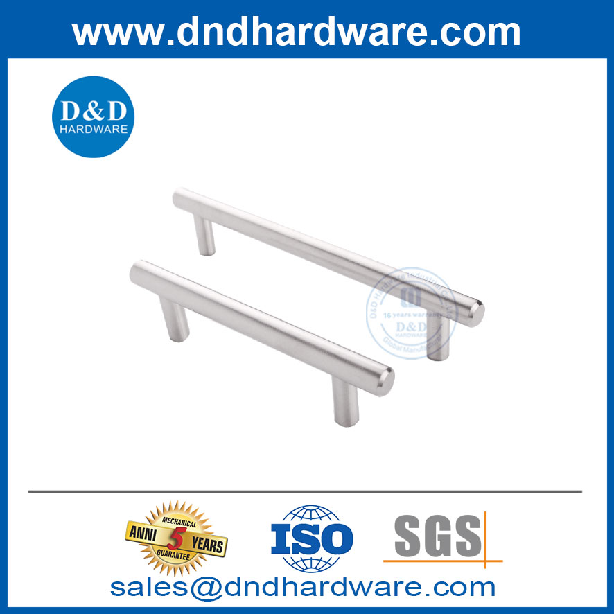 Drawer Pull Hardware Stainless Steel Dresser Drawer Pulls-DDFH001
