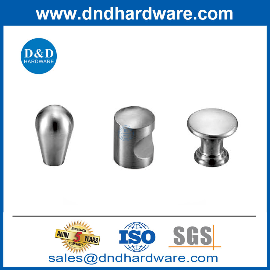 Stainless Steel Hollow Square T Cabinet Furniture Drawer Handles and Knobs-DDFH043