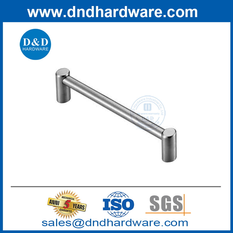 Silver Stainless Steel Cabinet Handles Bathroom Cabinet Handles-DDFH004