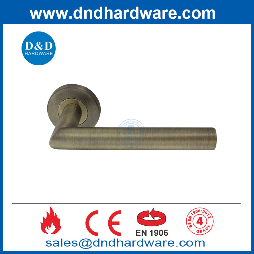 Antique Brass door handle
