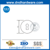 53mm Round Euro Keyhole Escutcheon in Stain Stainless Steel-DDES007
