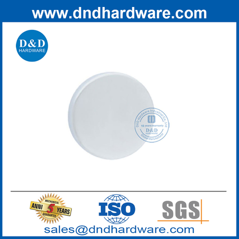 Popular Hardware Accessories Cylinder Escutcheon Round Rose Stainless Steel-DDES013