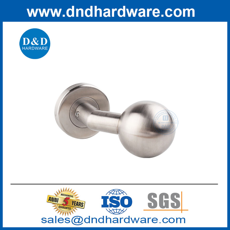 Stainless Steel New Lever Door Handle Knob for Kitchen Door-DDTH032