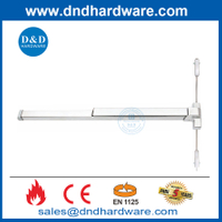 Two Point Locking Double Emergency Escape Door Panic Push Touch Bar CE EN1125-DDPD028