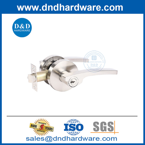 Front Door Lockset Zinc Alloy Interior Commercial Locksets for Doors-DDLK018