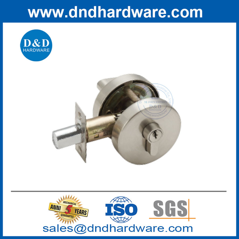 Deadbolt Door Locksets Zinc Alloy Door Locksets with Deadbolt-DDLK022