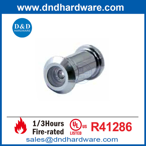 UL Listed Wide Angle Door Peephole Viewer for Fire Rated Front Door-DDDV008