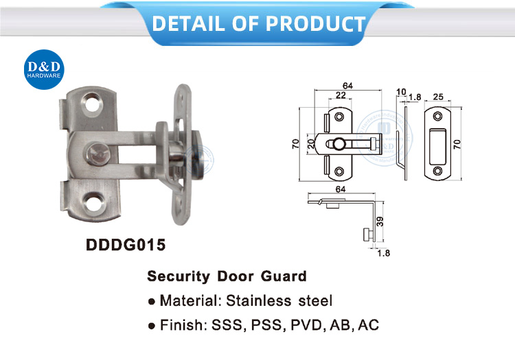 Door Guard Lock 