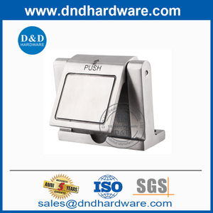 Security Swing Bar SS304 Door Guard Safety Door Protector Door Guard-DDDG012