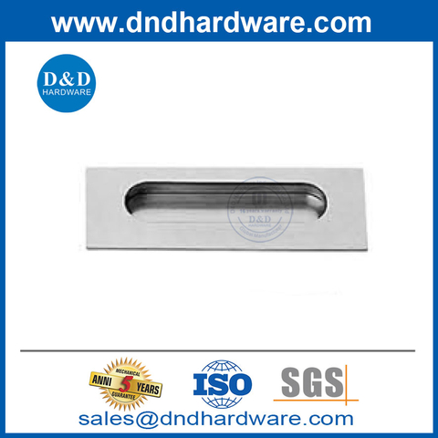 Stainless Steel Cupboard Pull Handle Furniture Hardware Kitchen Cabinet Door Handles-DDFH074