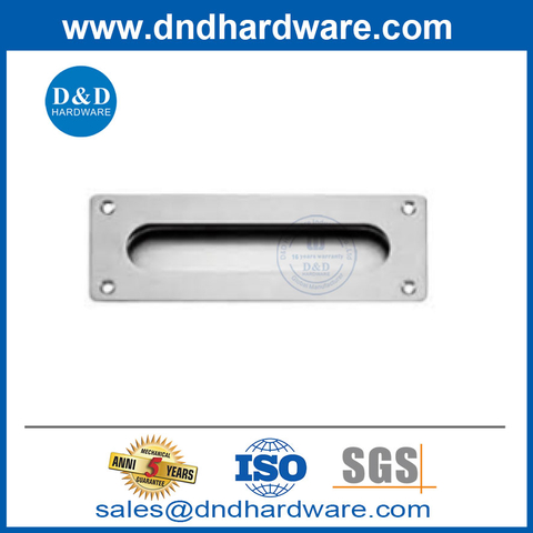 Stainless Steel Door Pull Drawer Knobs Kitchen Cabinet Hardware Furniture Handle-DDFH075