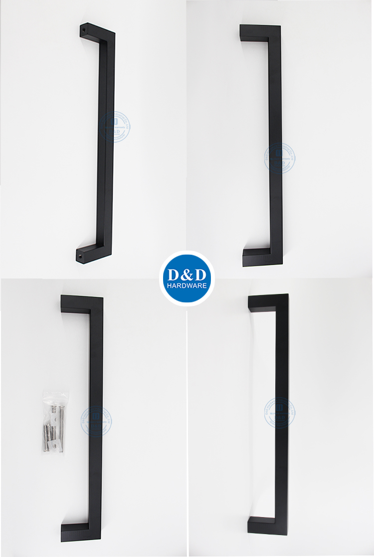 Black Pull Handle