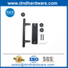 Carbon Steel Black Coating Door Handles Square Sliding Barn Door Handle-DDBD102