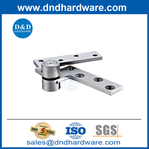 Non Handed Stainless Steel Heavy Duty Offset Pivot Door Hinge-DDSS068
