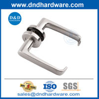 Best Front Door Handles Stainless Steel Lever Style Door Handles-DDSH036