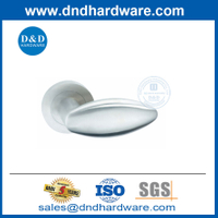 Stainless Steel Privacy Escape Lockset Interior Door Handle Knobs for Bedroom-DDSH031