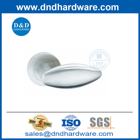 Stainless Steel Privacy Escape Lockset Interior Door Handle Knobs for Bedroom-DDSH031