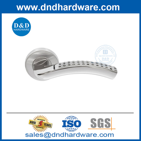 High Quality Iron Door Handle Luxury For Internal Room Door-DDSH029