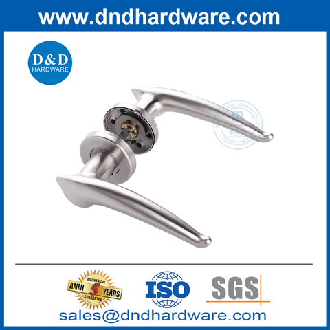 Contemporary Door Handles Stainless Steel Privacy Passage Door Handles-DDSH035