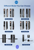 Home Apartment Electronic Digital Fingerprint Smart Door Lock for Doors-DDDL001