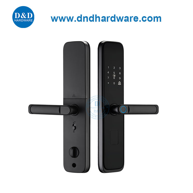 Antique Copper Keyless Fingerprint Smart Digital Door Locks for Apartment-DDDL004