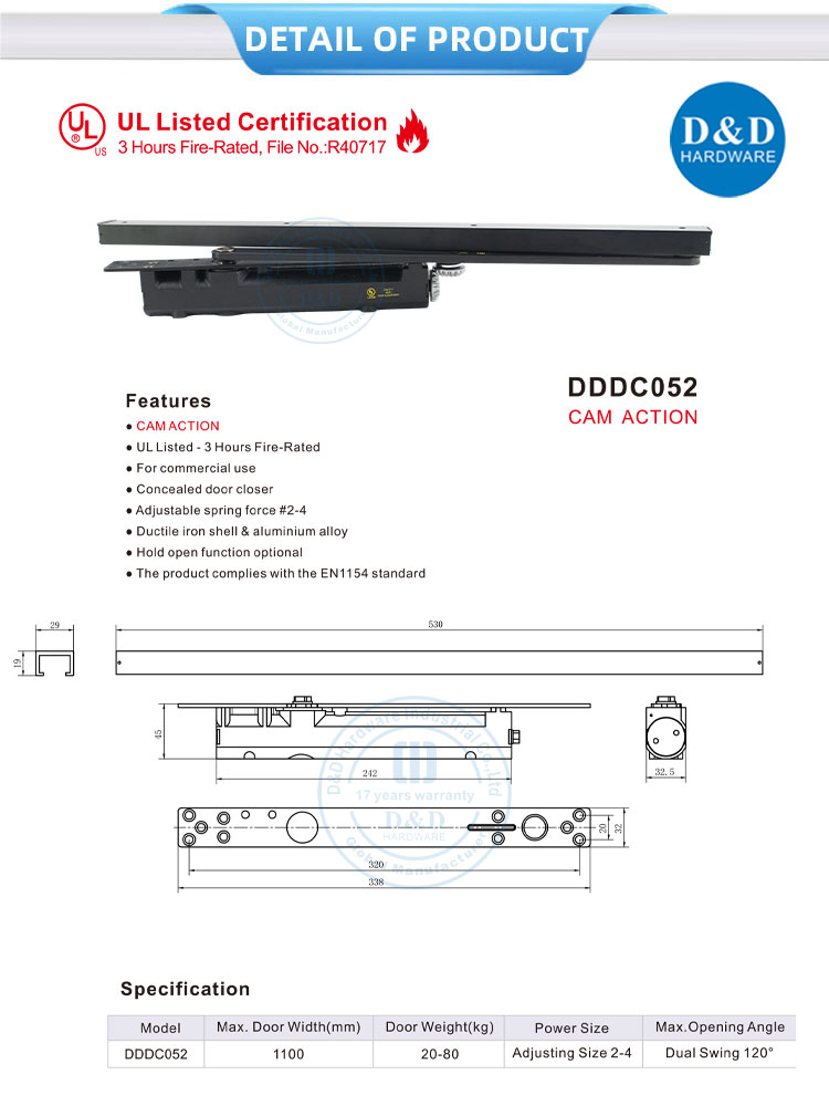 overhead door closer
