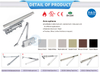 Aluminium Door Closer