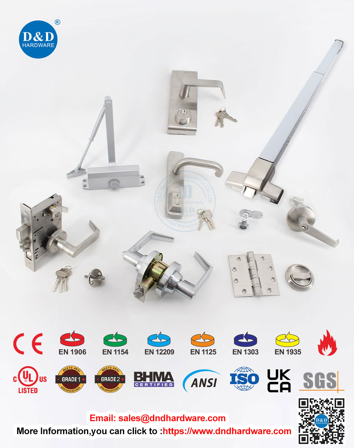 Choosing Heavy Duty Door Hardware for Safer Spaces