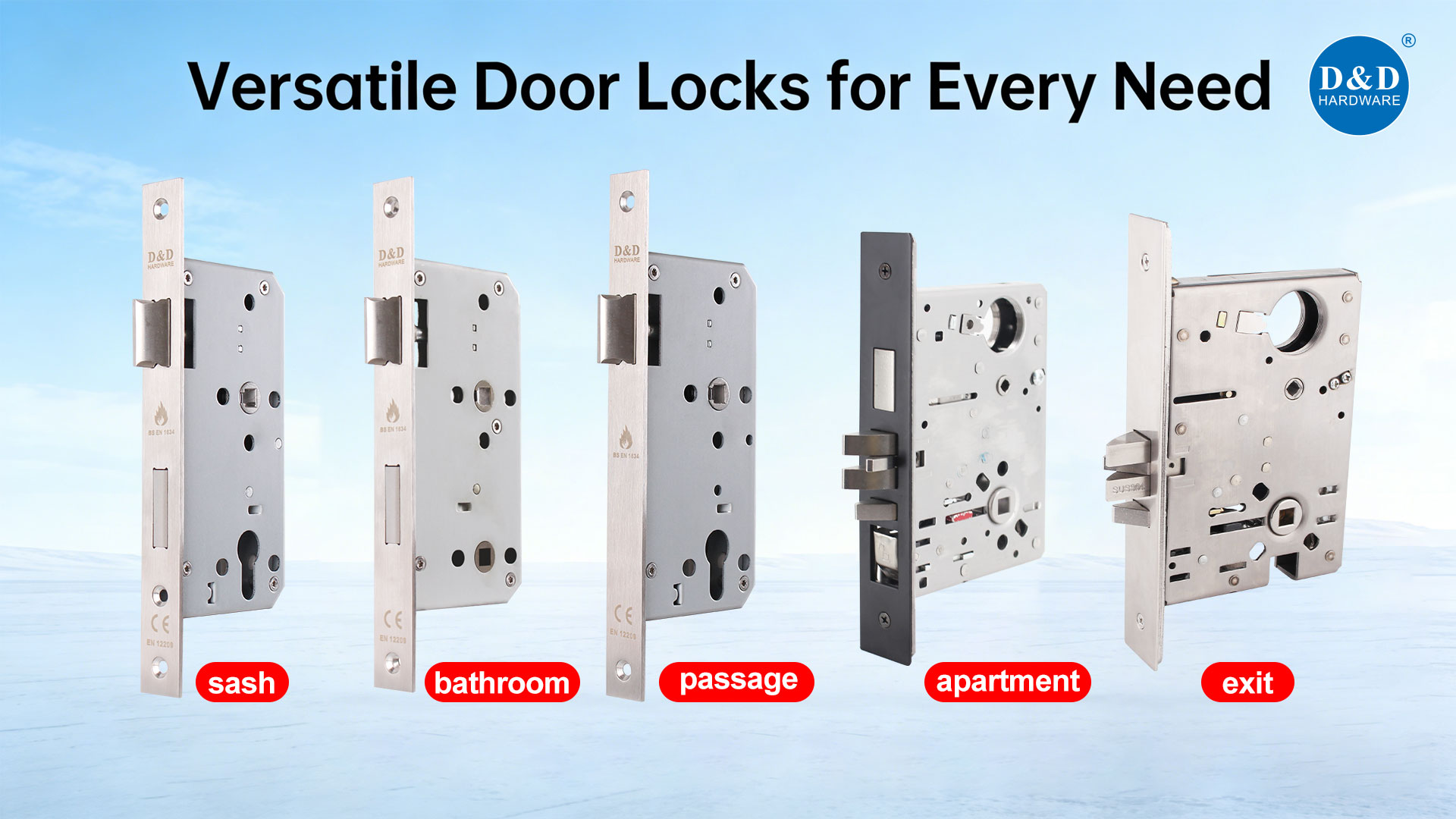 Multiple Lock Functions Available