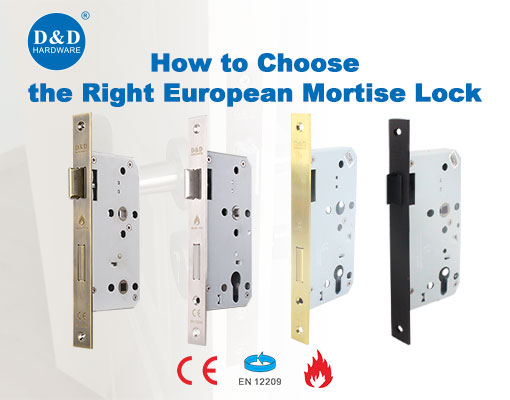 How to Choose the Right European Mortise Lock?