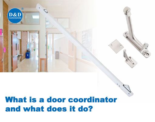 What is a door coordinator and what does it do?