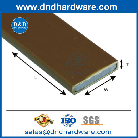 door smoke seal strip