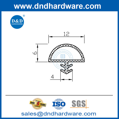 rubber door seal